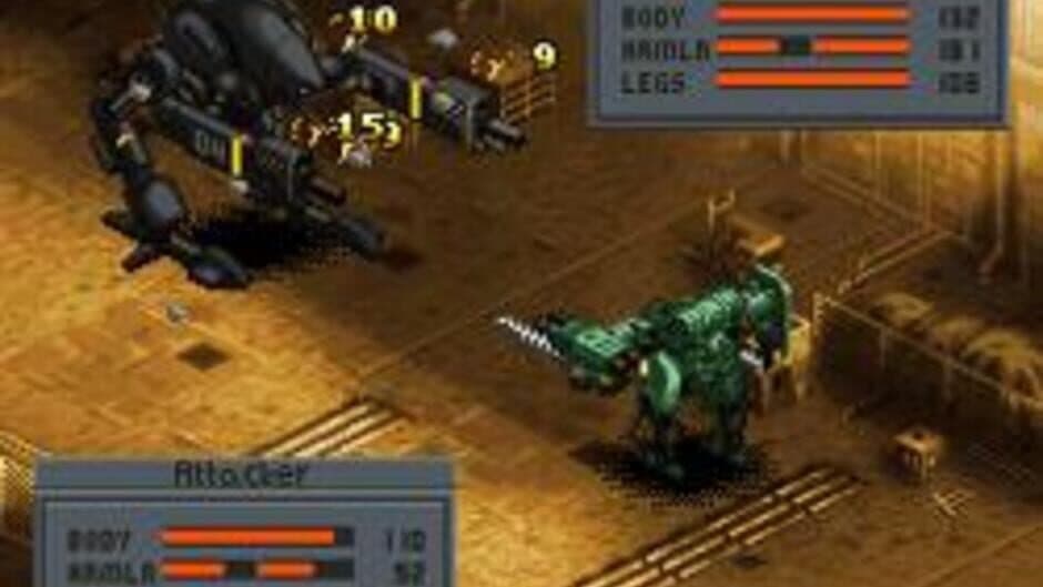 Скриншот 3 из Front Mission 2089