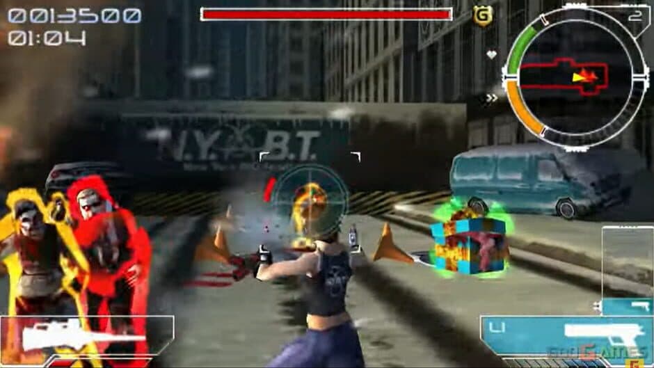 Скриншот 2 из Infected