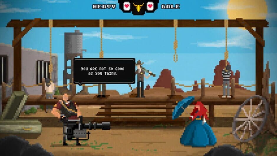 Скриншот 1 из Western Press: TF2 Heavy