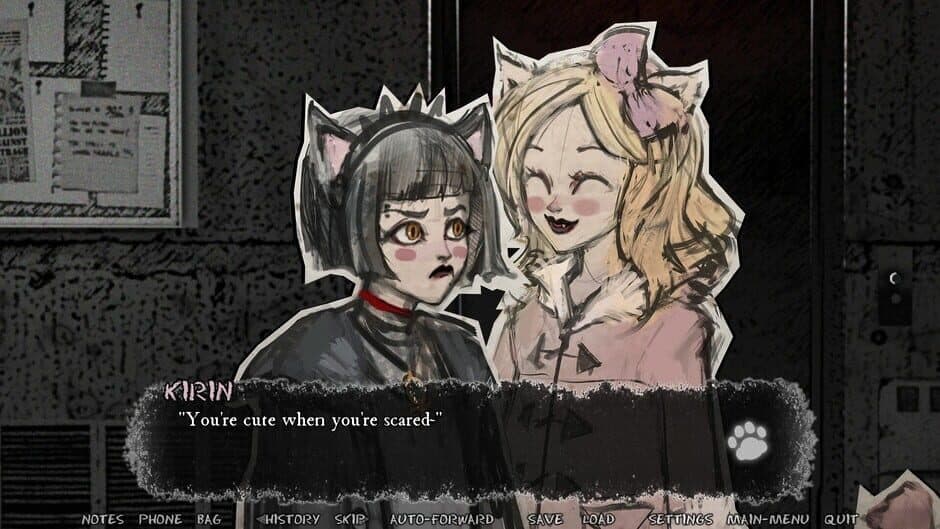 Скриншот 4 из The Elevator Game with Catgirls