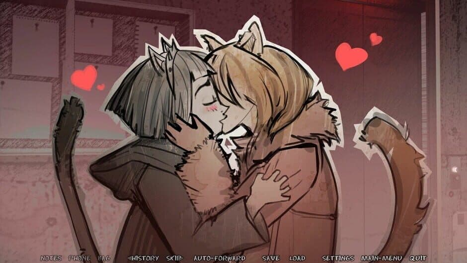 Скриншот 6 из The Elevator Game with Catgirls