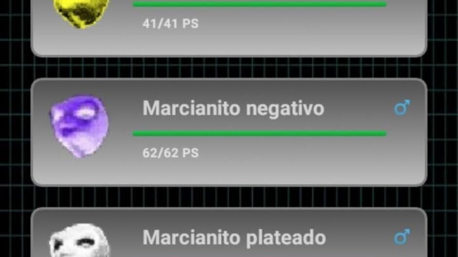 Скриншот 2 из Marcianito Go