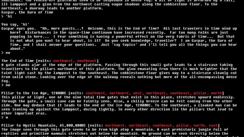 Скриншот 1 из The Unofficial Squaresoft MUD