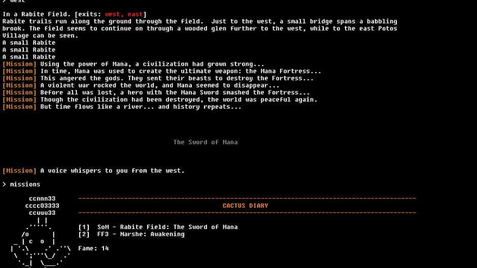 Скриншот 2 из The Unofficial Squaresoft MUD