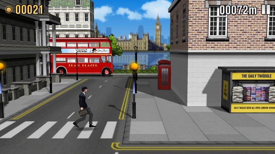 Скриншот 2 из The Ministry of Silly Walks