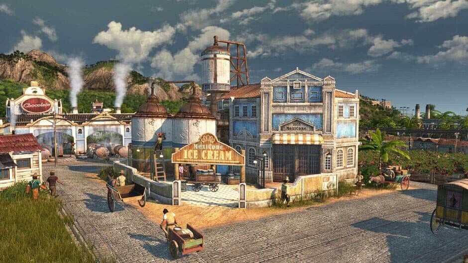 Скриншот 5 из Anno 1800: New World Rising