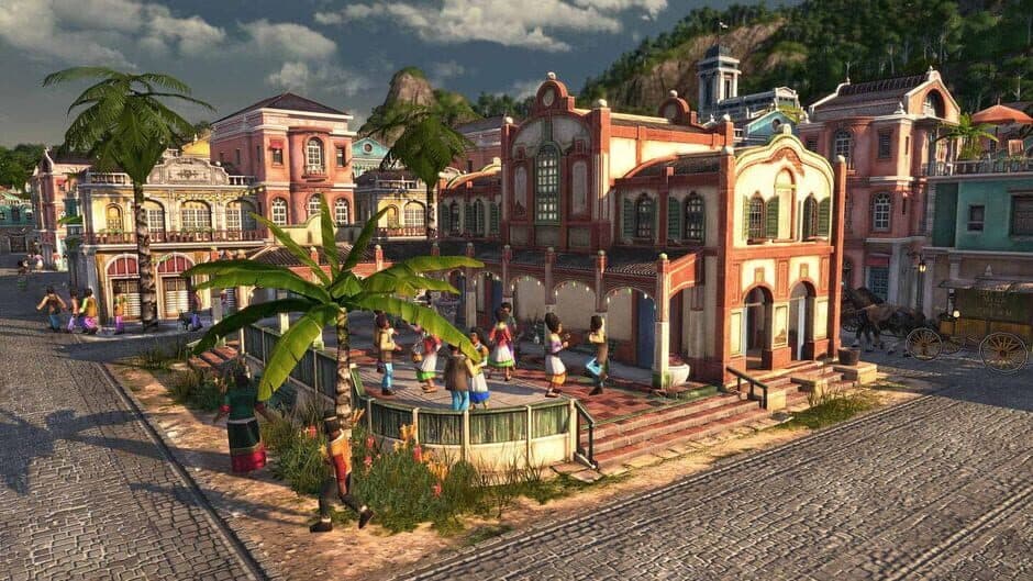 Скриншот 6 из Anno 1800: New World Rising