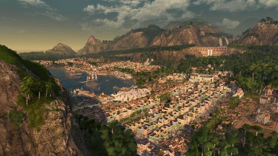 Скриншот 4 из Anno 1800: New World Rising