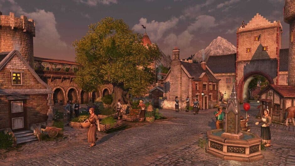 Скриншот 1 из Anno 1800: Old Town Pack