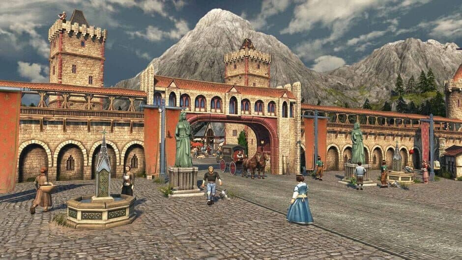 Скриншот 2 из Anno 1800: Old Town Pack