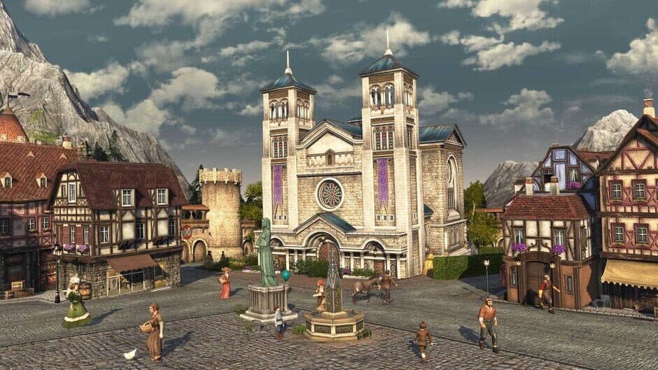 Скриншот 4 из Anno 1800: Old Town Pack