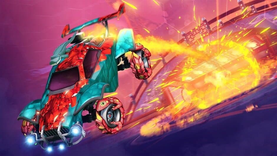 Скриншот 2 из Rocket League: Season 9