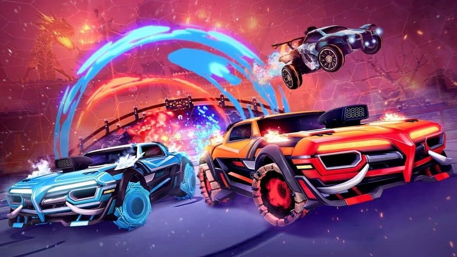 Скриншот 3 из Rocket League: Season 9