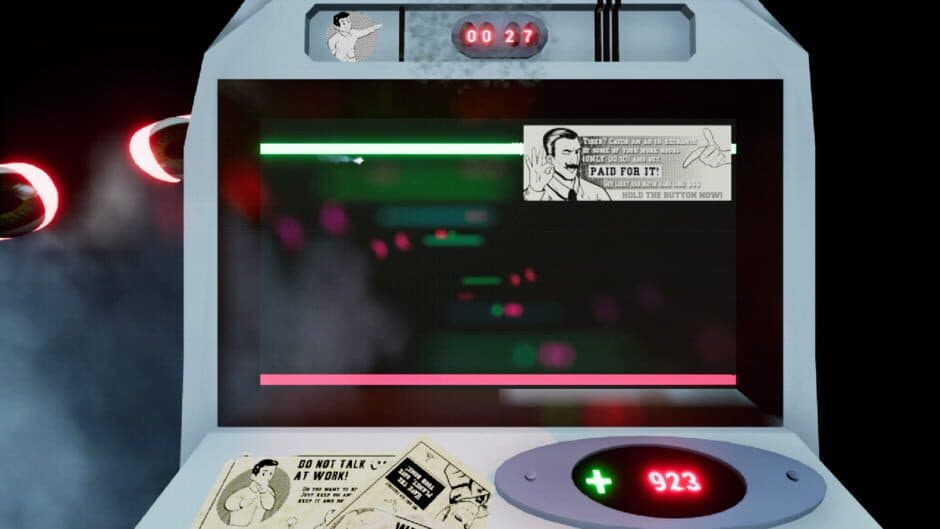 Скриншот 5 из Monotonia: EXP_01