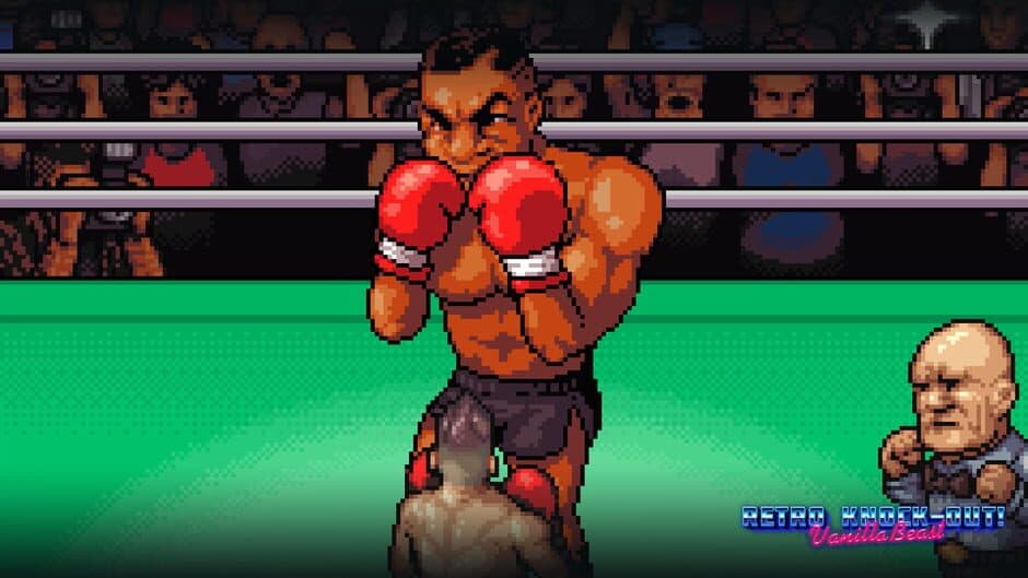 Скриншот 1 из VanillaBeast: Retro Knock-Out!