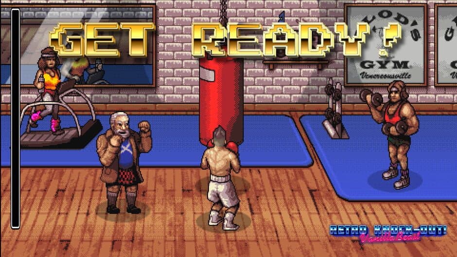 Скриншот 3 из VanillaBeast: Retro Knock-Out!