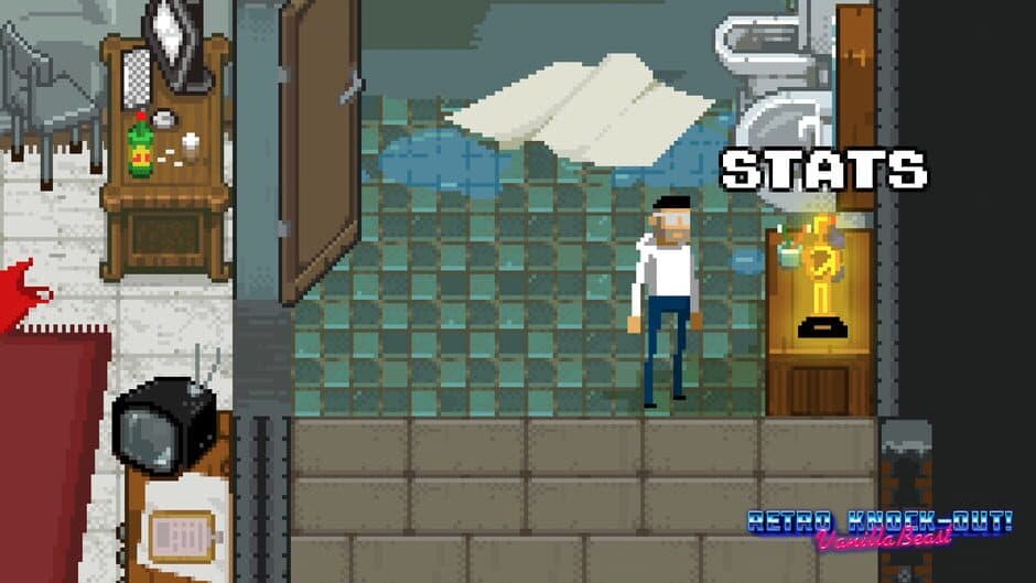 Скриншот 6 из VanillaBeast: Retro Knock-Out!