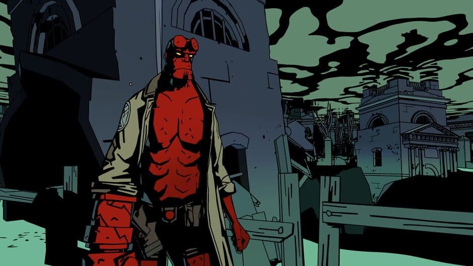 Скриншот 5 из Hellboy: Web of Wyrd