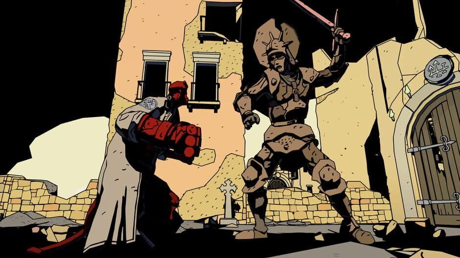 Скриншот 1 из Hellboy: Web of Wyrd