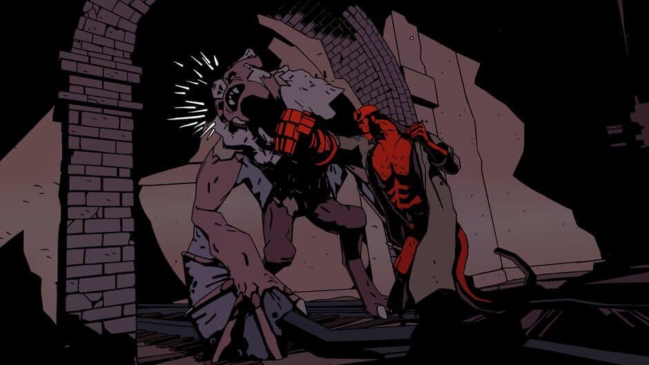 Скриншот 2 из Hellboy: Web of Wyrd