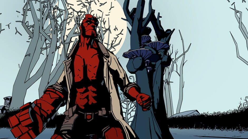 Скриншот 3 из Hellboy: Web of Wyrd
