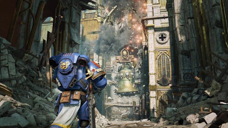 Скриншот 2 из Warhammer 40,000: Space Marine II