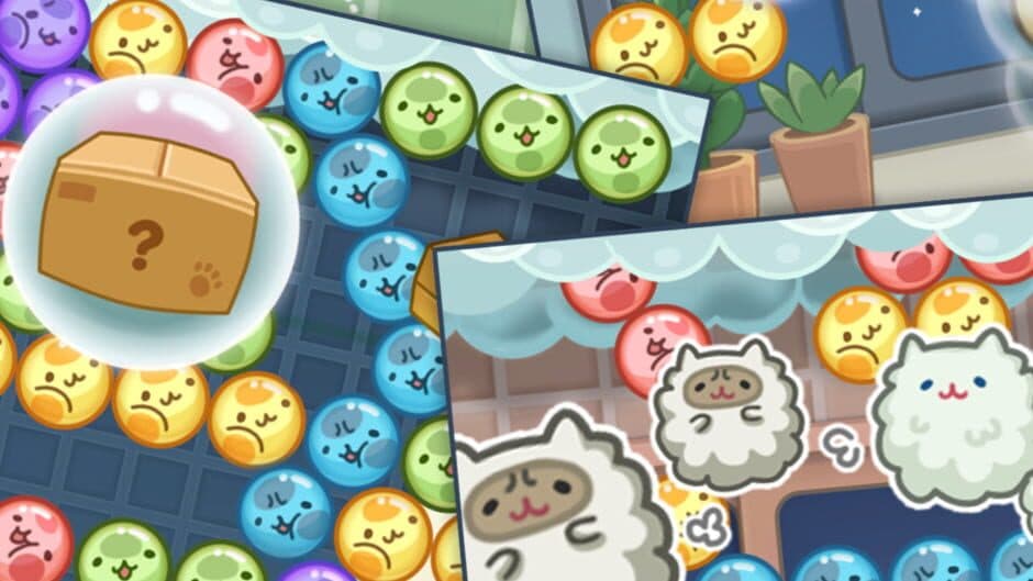 Скриншот 1 из MitchiriNeko Bubble