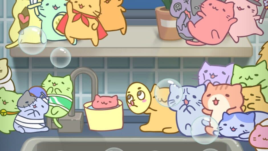 Скриншот 4 из MitchiriNeko Bubble
