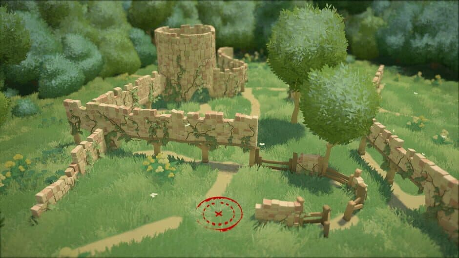 Скриншот 1 из Tiny Glade
