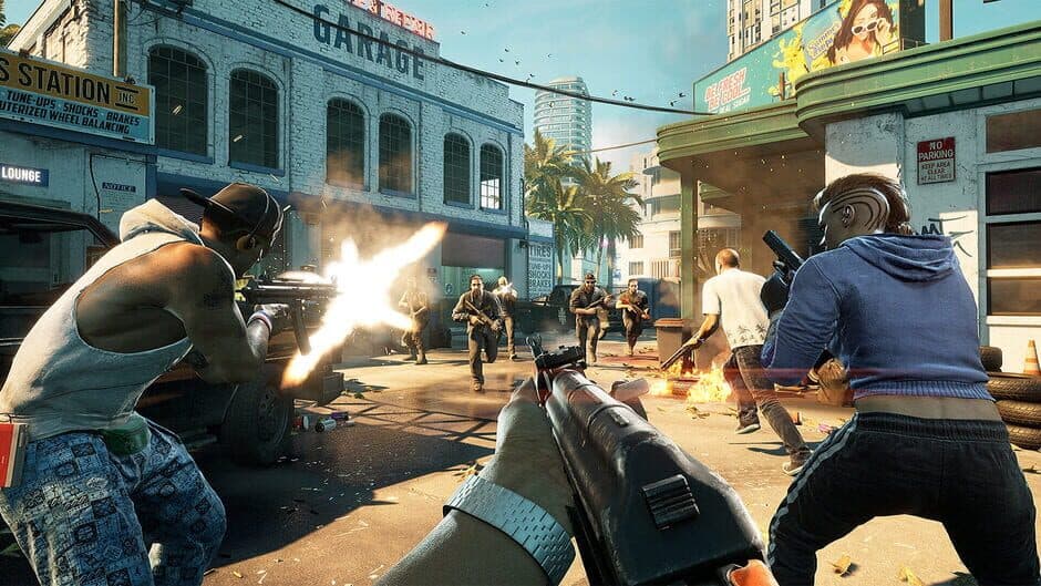 Скриншот 6 из Crime Boss: Rockay City