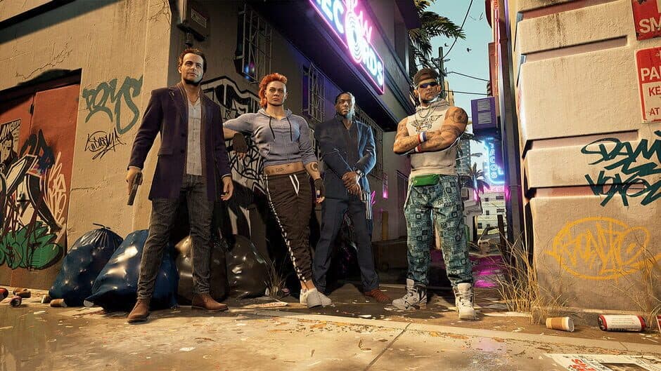 Скриншот 4 из Crime Boss: Rockay City
