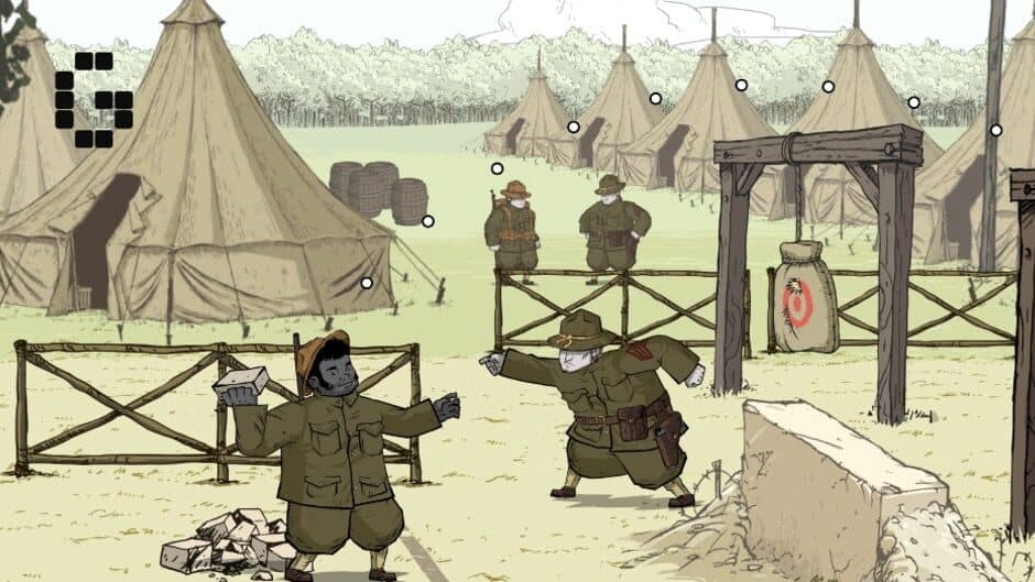 Скриншот 1 из Valiant Hearts: Coming Home