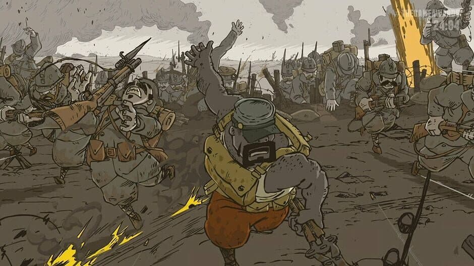 Скриншот 2 из Valiant Hearts: Coming Home