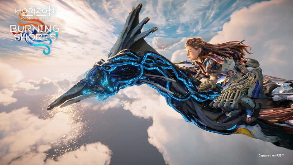 Скриншот 2 из Horizon Forbidden West: Burning Shores