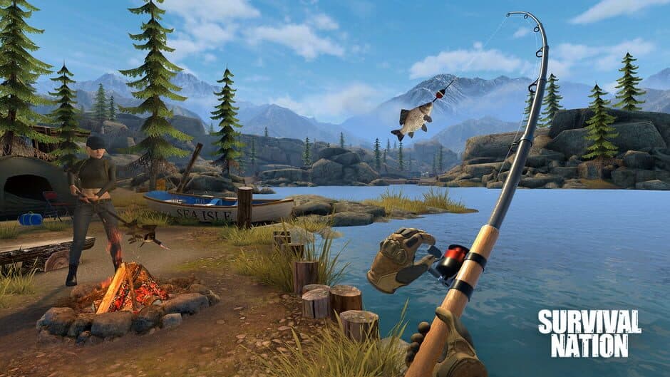 Скриншот 1 из Survival Nation