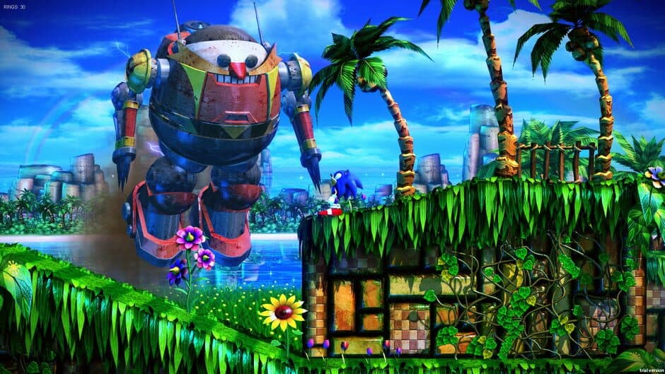 Скриншот 1 из Sonic Fan Remix