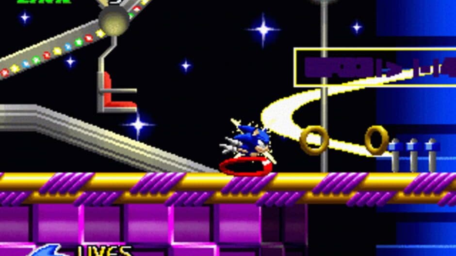 Скриншот 1 из Sonic the Hedgehog: Time Attacked