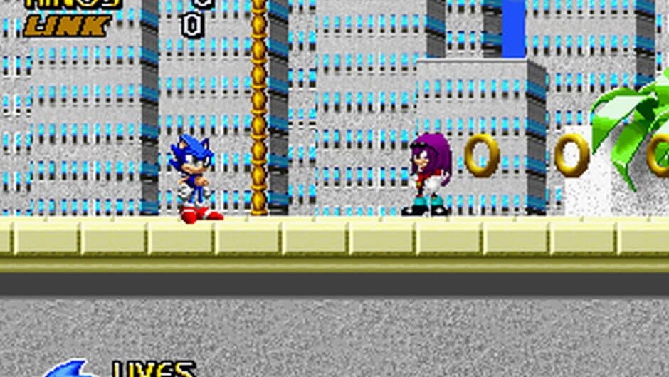 Скриншот 2 из Sonic the Hedgehog: Time Attacked