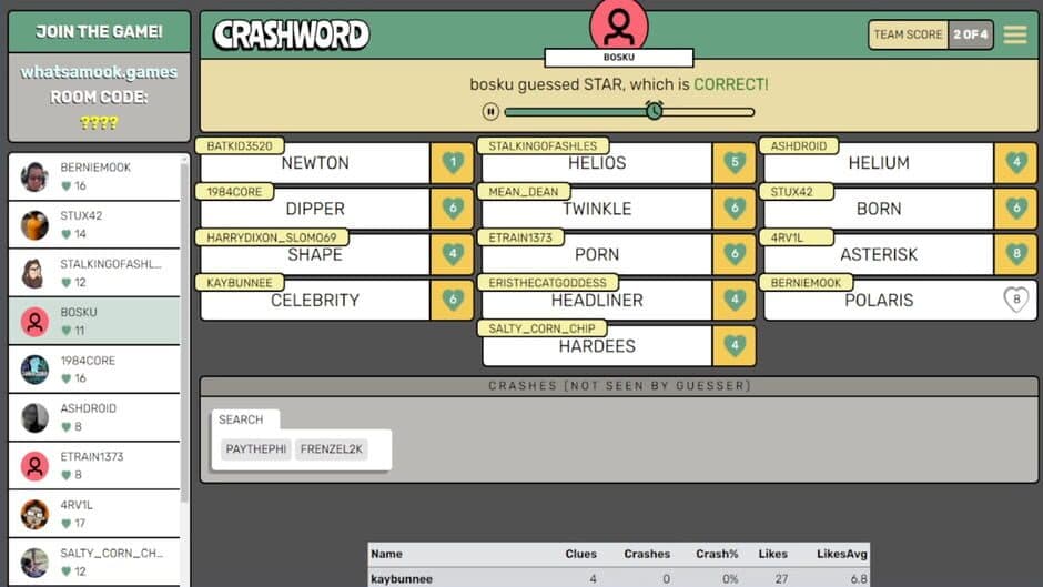 Скриншот 1 из Crashword
