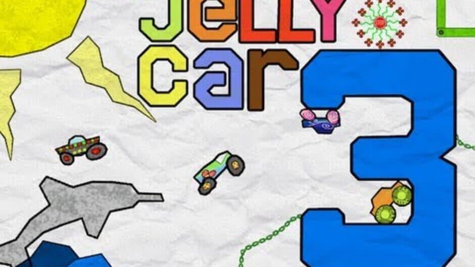 Скриншот 3 из JellyCar 3