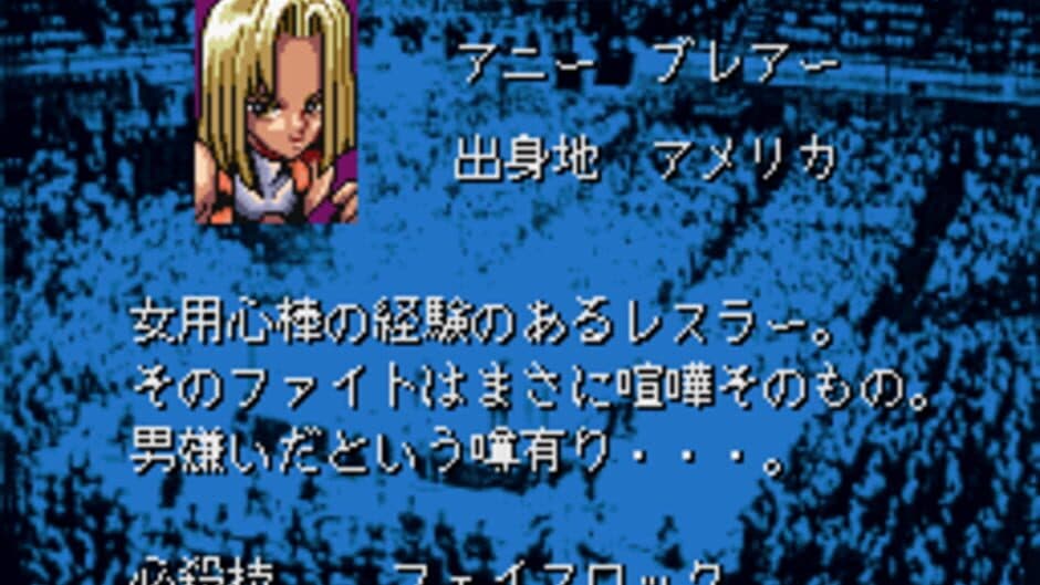 Скриншот 1 из Super Wrestle Angels
