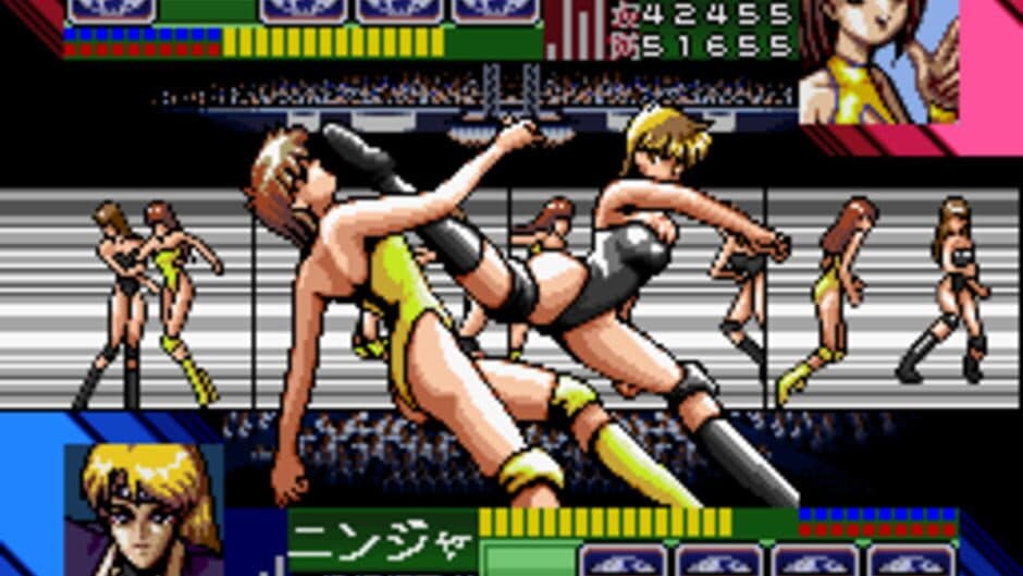 Скриншот 3 из Super Wrestle Angels