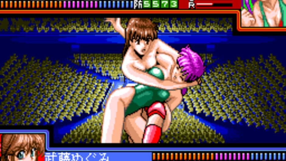 Скриншот 6 из Wrestle Angels: Double Impact