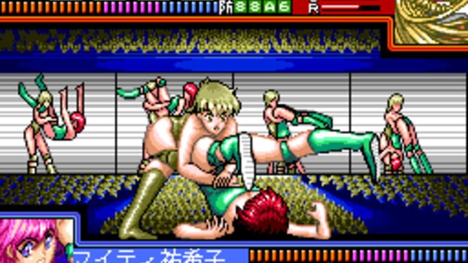 Скриншот 1 из Wrestle Angels: Double Impact