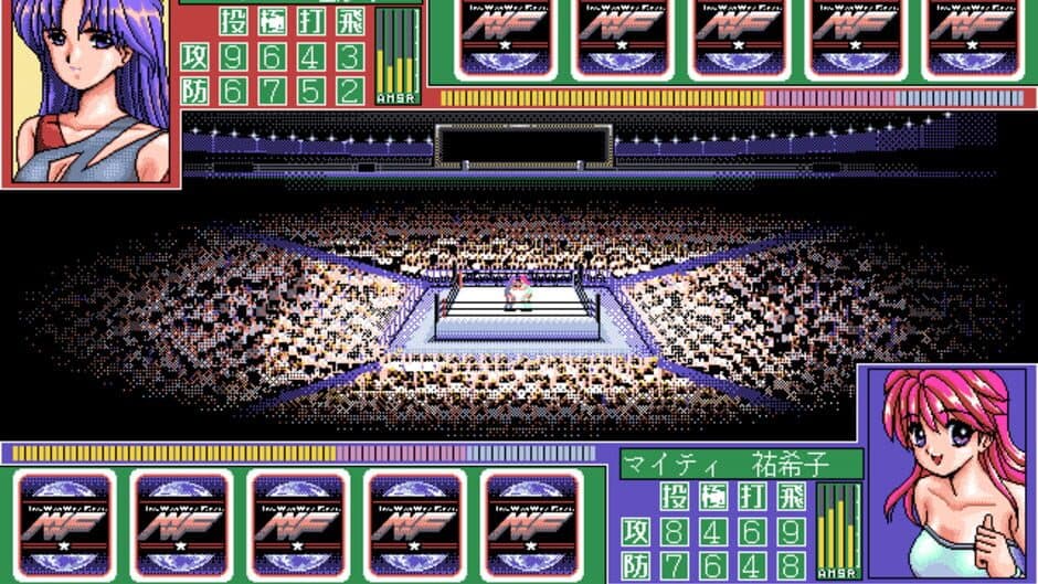 Скриншот 8 из Wrestle Angels 3