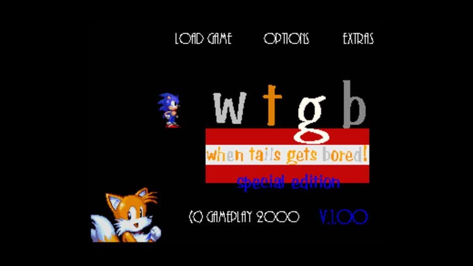 Скриншот 1 из When Tails Gets Bored