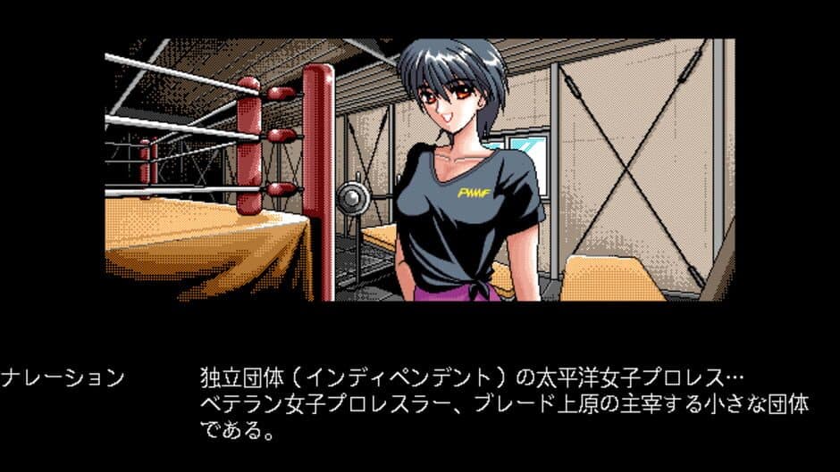Скриншот 2 из Wrestle Angels Special: Mou Hitori no Top Eventer
