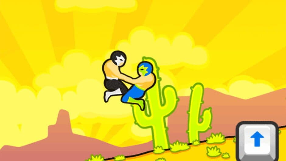Скриншот 1 из Wrestle Jump