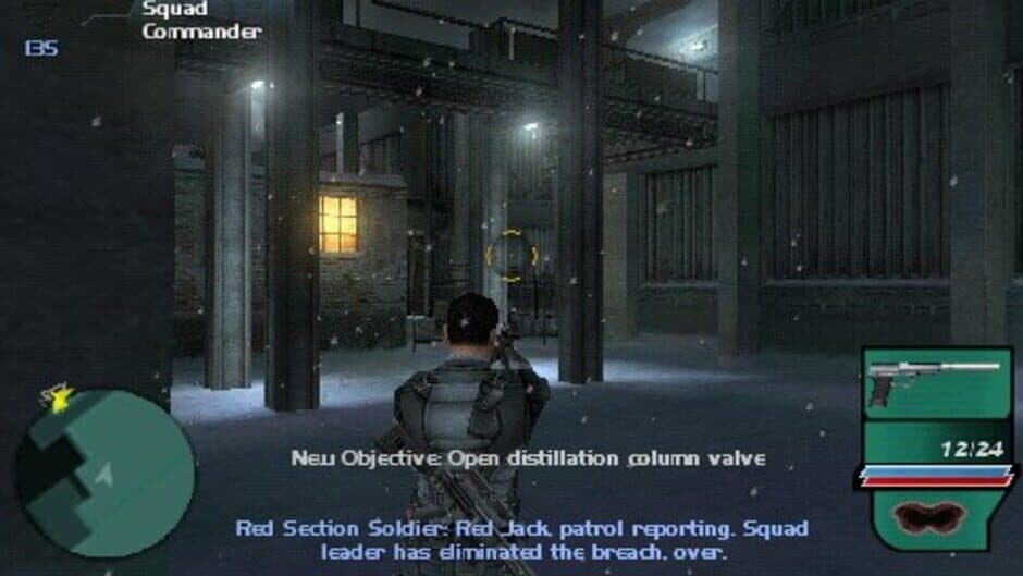 Скриншот 3 из Syphon Filter: Dark Mirror