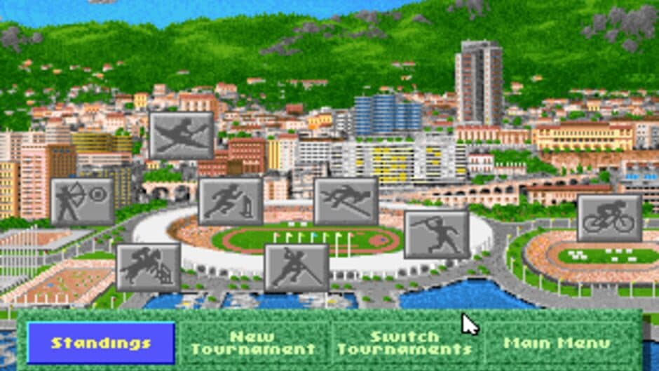 Скриншот 10 из The Games: Summer Challenge
